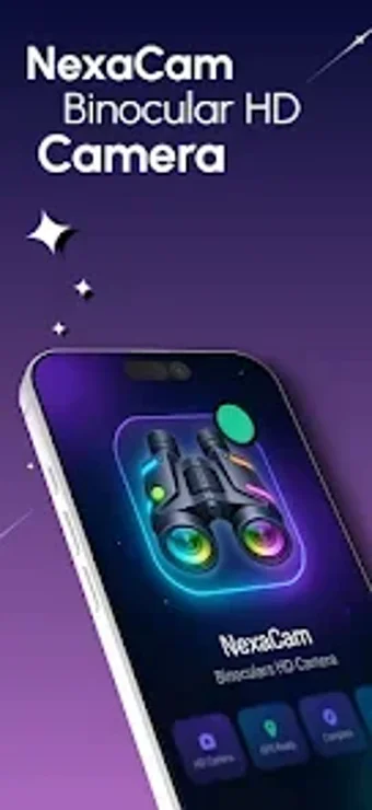 Obraz 0 dla NexaCam  Binoculars HD Ca…