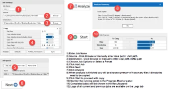 RoboCopy GUI