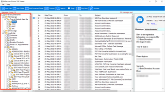 Bild 0 für BitRecover Zimbra TGZ Vie…
