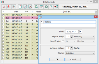 Bild 0 für Date Reminder