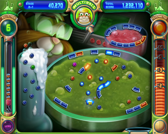 Bild 2 für Peggle Nights