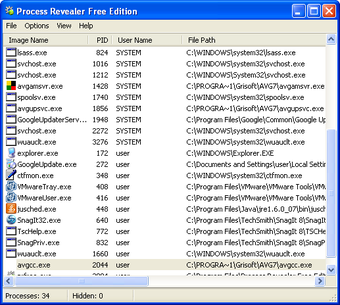 Immagine 0 per Process Revealer