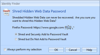 Imagen 0 para Identity Finder