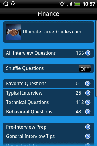 Immagine 0 per Finance Interview Guide