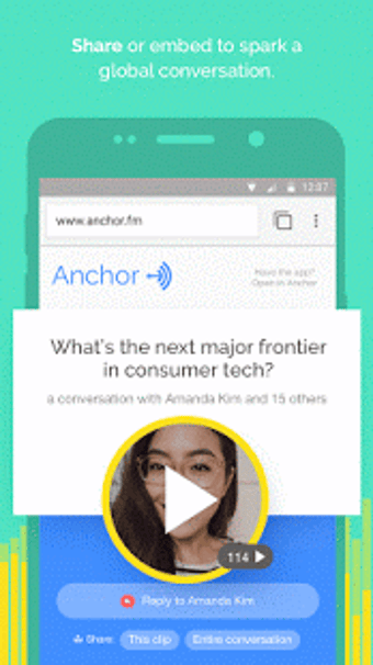Bild 0 für Anchor - Make your own po…
