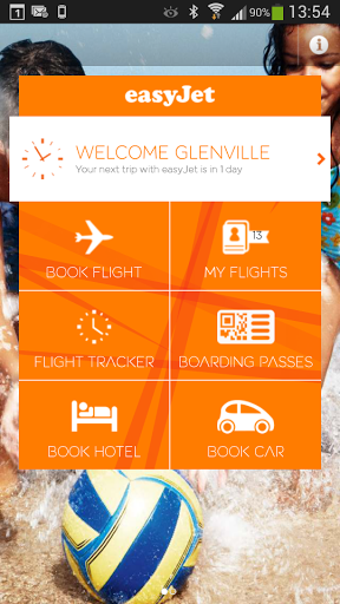 easyJet: Travel App