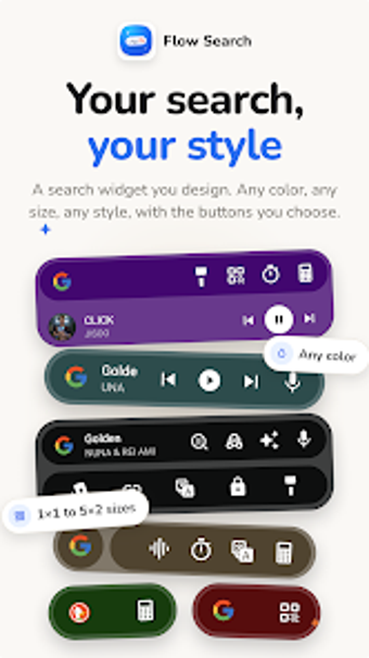 Obraz 0 dla Flow Search: Search Bar W…