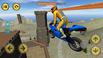 Motorbike Medieval Drive 3D