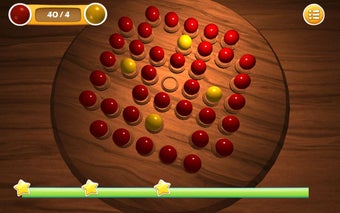 Immagine 0 per 3D Peg Solitaire board ga…