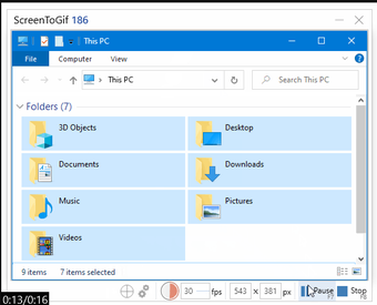 Imagen 2 para Screen to GIF