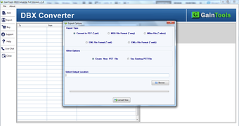 Bild 0 für GainTools DBX Converter