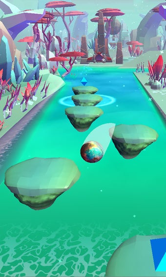 Bild 0 für Adventure Hop Ball 3D - H…