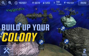 Bild 0 für Idle Galaxy Miner: Strate…