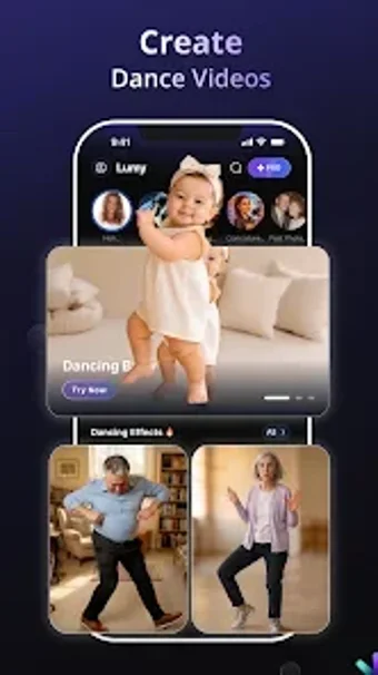Bild 0 für LumyAI Photo Video Genera…