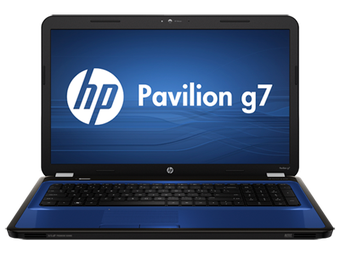 HP Pavilion g7-1219wm Notebook PC drivers