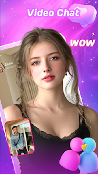 Lixy - Live video chatの画像0