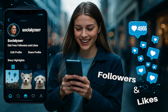 Image 0 pour Socialyzer Followers  Lik…