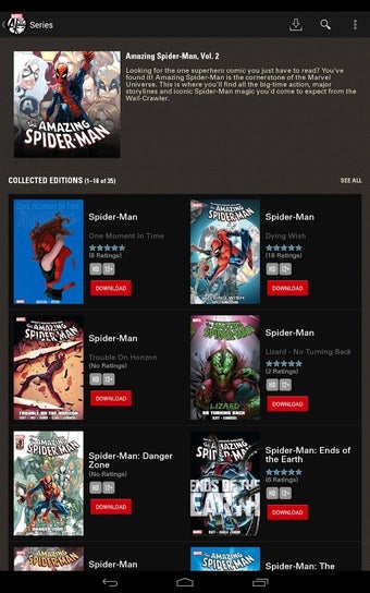 Bild 0 für Marvel Comics