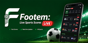 Obraz 0 dla Footem: Live Sports Score…