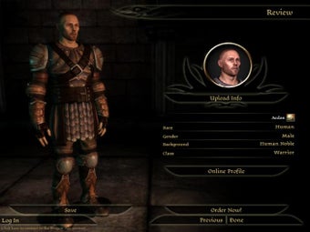 Dragon Age: Origins Character Creator