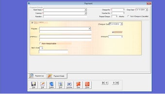 Bild 1 für Cheque Printing Software