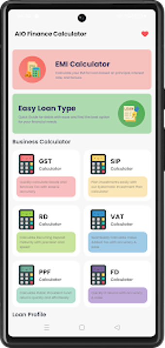AIO Finance Calculatorの画像0