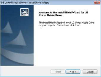 Immagine 1 per LG United Mobile Driver