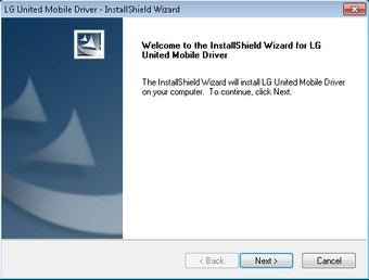 Obraz 1 dla LG United Mobile Driver
