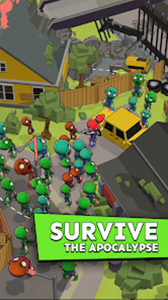 Imagen 0 para Zombie Hero: Idle RPG