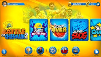 Image 0 pour Chennai Super Kings Battl…