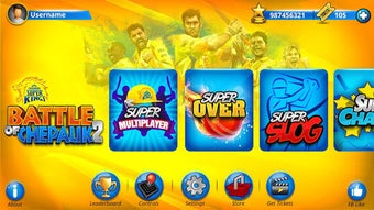 Obraz 0 dla Chennai Super Kings Battl…