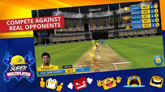 Image 1 pour Chennai Super Kings Battl…
