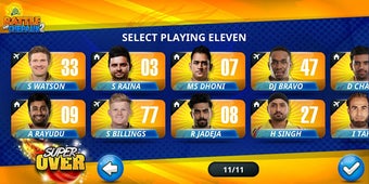Image 1 for Chennai Super Kings Battl…