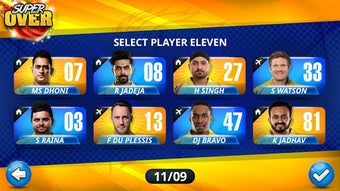 Image 0 for Chennai Super Kings Battl…