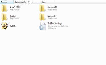 Imagen 0 para SubDiv