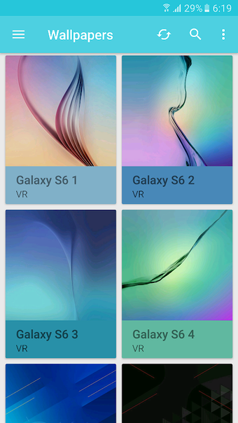 Immagine 0 per Theme - Galaxy S6