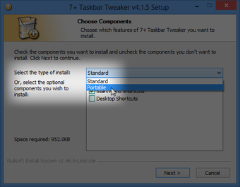 7+ Taskbar Tweakerの画像2