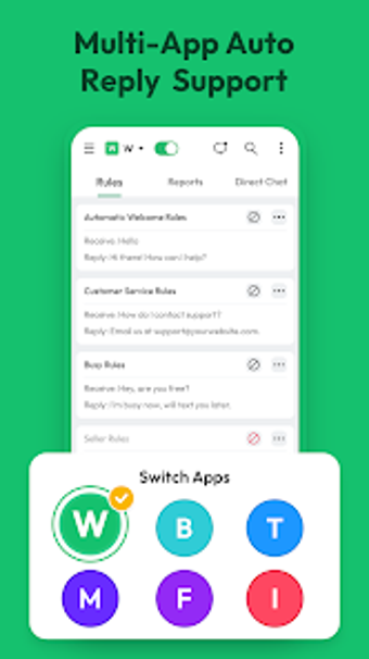 Immagine 0 per Auto Reply Automation Too…