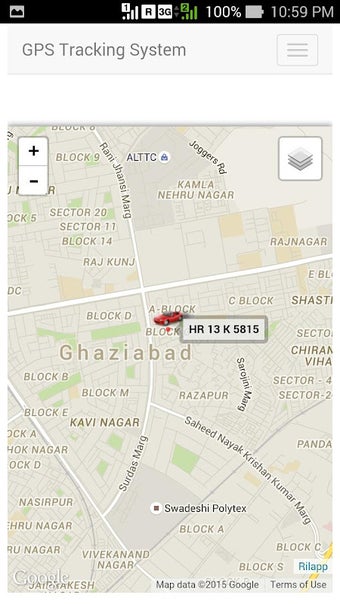 Rilapp GPS Tracking