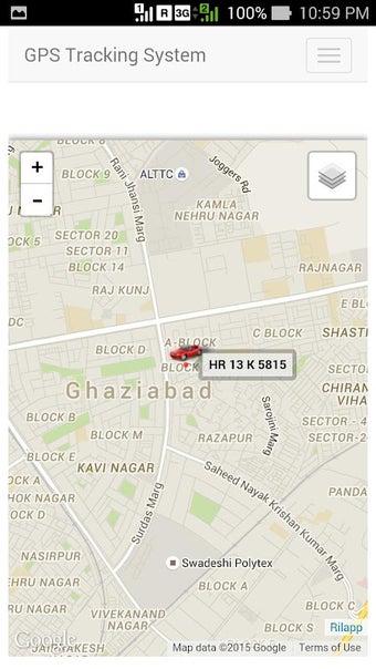 Bild 0 für Rilapp GPS Tracking