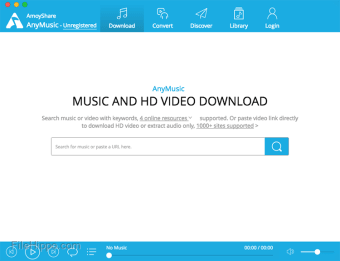 AnyMusic MP3 Downloader for Mac