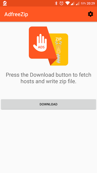 AdfreeZip - TWRP flashable hosts file