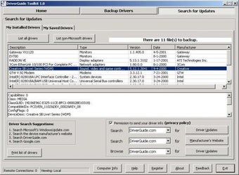 Image 0 for DriverGuide Toolkit