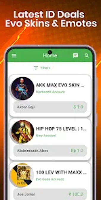 F ID Shop - Sell and Buy …的第0张图片