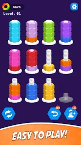 Immagine 0 per Nut Sort Color - Sorting …