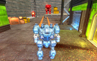 Obraz 0 dla War Robots Game Mech Batt…