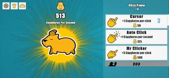Capybara Clickerの画像0