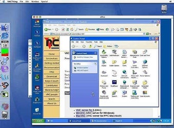Obraz 0 dla Chicken of the VNC