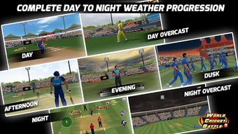 World Cricket Battle 2 WCB2 - Multiple Careers