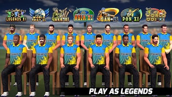 Obraz 4 dla World Cricket Battle 2 WC…